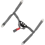 Jugulaire de casque – confortable à porter, la jugulaire du casque ne vous blessera pas. vous pouvez utiliser la jugulaire en forme de y en toute tranquillité. protège-menton