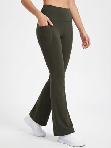 Image of Womanista Flare Pants for Women || Casual Trousers Women|| Trackpant for Woman || Gym Pants for Workout || Wide Leg Trousers || Stretchable Lycra Yoga