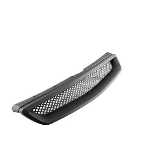 Calandre en nid d'abeille Civic EK maille robuste pour pare-choc avant