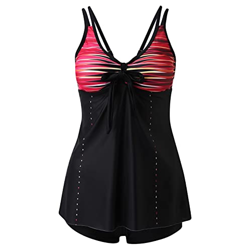 Tankini deux pièces pour femme idéal pour vos journées à la plage - 7