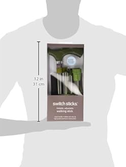 Switch Sticks Folding Walking Cane For Women & Men