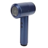 Zerodis Haartrockner, Schnell Trocknende Schnur Lose Haartrockner Tragbarer Wiederauf Ladbarer, Geräuscharmer Blow-Trockner für Camping-Reisen zu Hause (EU-Stecker)