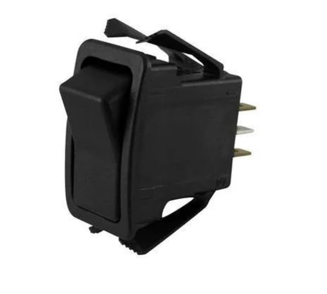 K3DB1FAA-ZZR7R8994, Rocker Switches RockerSwitch Sealed 3-4 Off 3-2 SPDT