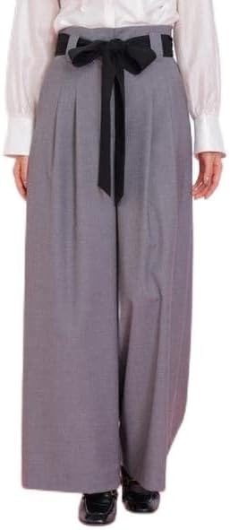 ジル バイ ジル スチュアート] ビッグリボンワイドパンツ JILL by JILL