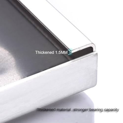 Grille de drainage en acier inoxydable 304 pour évacuation d'eau extérieure - 7