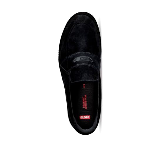 Image of Globe Men's Liaizon Black Suede 13 Medium