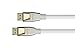 Produktbild Python PREMIUM DisplayPort 2.0 Kabel - 1 m - 54 Gbit/s, UHBR 13.5-4K @240Hz / 8K @60Hz - KUPFERLEITER - NYLONGEFLECHT - weiß