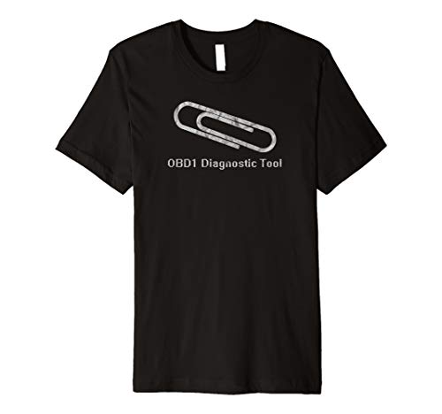 OBD1 Paperclip Diagnostic Tool Tee Check Engine CEL