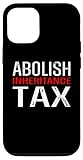 Hülle für iPhone 12/12 Pro Abolish Erbschaftssteuer Lustiges Ironisches Meme-Zitat