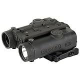 Holosun LE420-GR: Green & Ir Laser, Ir Illuminator, White Light, Titanium Housing, Rifle