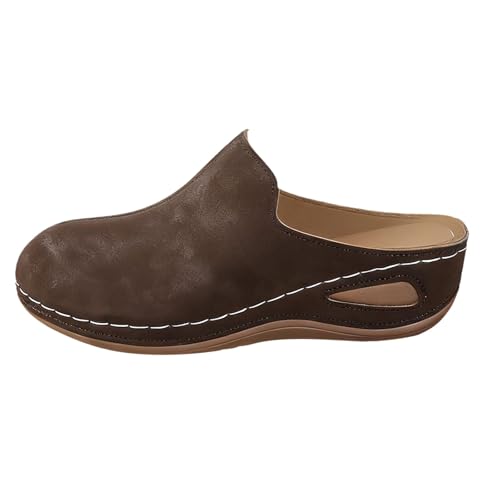 Sandalias de verano para mujer que alivian tus pies gracias a su plantilla suave y ortopédica