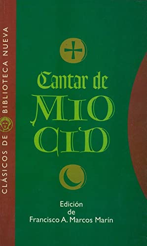 Cantar de Mío Cid (Spanish Edition) [Spanish] 8470304666 Book Cover