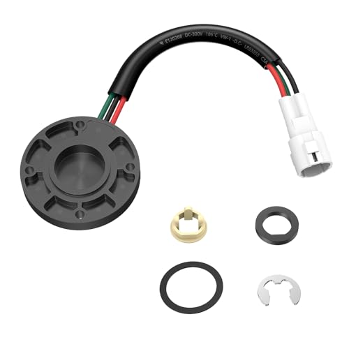 CLUBRALLY Golf Cart Speed Sensor Plus Speed Sensor Magnet, Applicable to Electric Yamaha G22, G29, Drive 2003-2014 with Hitachi Motors, OEM#JU2-H1670-22-00, JU2-H1670-21-00, JU2-H181K-20-00
