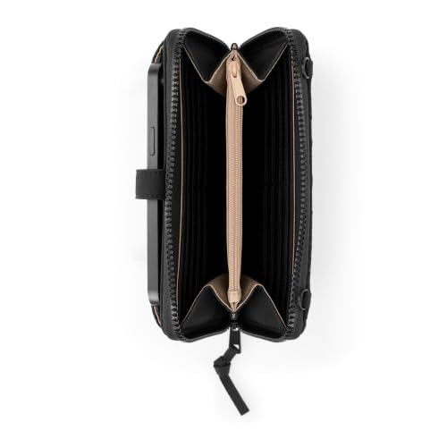 Image of Sakroots Smartphone Crossbody Purse - Women's Cellphone Bag & Wallet For Everyday - Convertible Wristlet With Zipper