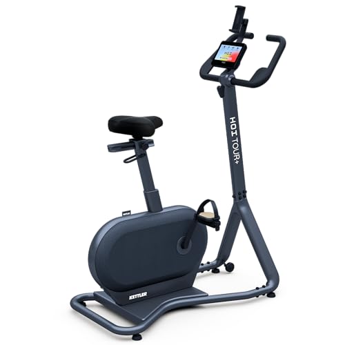 KETTLER SPORT Ergometer HOI TOUR+ STONE | Induktionsbremssystem mit bis zu...