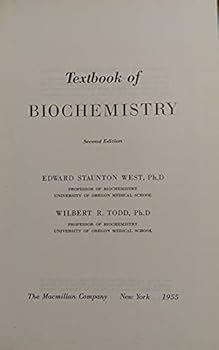 Hardcover Textbook of Biochemistry - Second Edition Book