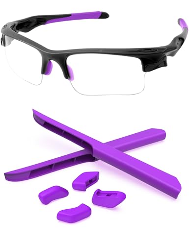 Kit de gomas de repuesto premium para Oakley Fast Jacket OO9156