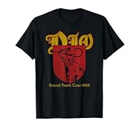 Official Dio Merchandise Dio T-Shirts for Men, Women, Girls and Boys; Dio Apparel; Dio Tees; Dio T-Shirt for Adults Lightweight, Classic fit, Double-needle sleeve and bottom hem