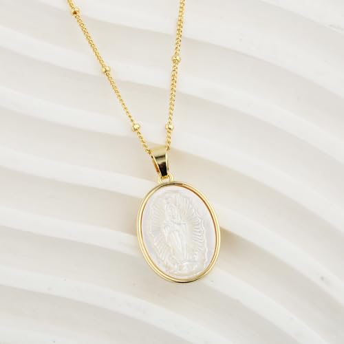 Close-up of St Michael Pendant