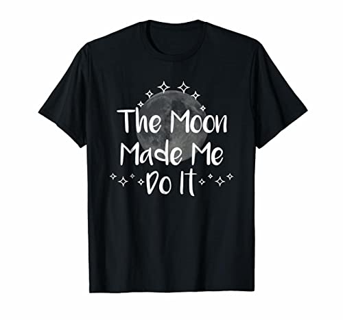 T-shirt sorcière Wiccan idéal pour célébrer la pleine lune entre amies