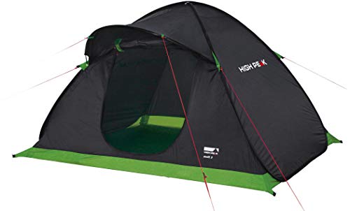 High Peak 10144 Namiot, Antracytowy/Zielony, 1-2 Osobowy