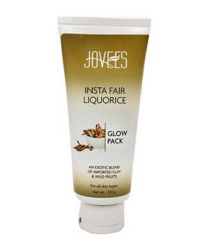 JoveesInsta Fair Liquorice Clay Pack (all skin types)