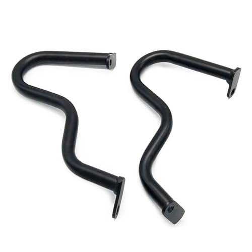 Crash bar de protection moto ER-6N 2012-2016 : pare-chocs moteur noir haute résistance