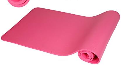 New Premium High Density Exercise Yoga Mat with Comfort Foam Pink