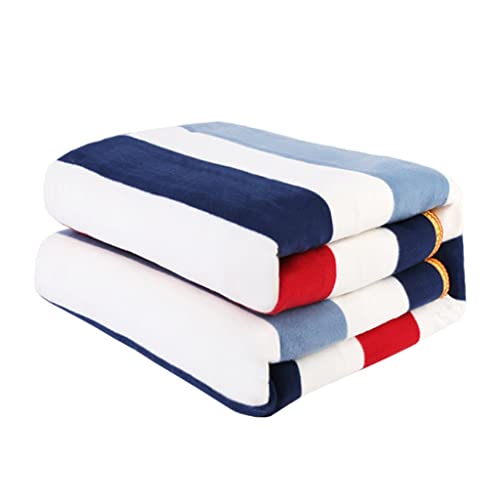 Smljlq Electric Blanket Thicker Heater Double Body Warmer 180 150Cm Heated Blanket Thermostat Heating Blanket Gift (Color : Random Color, Size : 150X180Cm) #TOP4