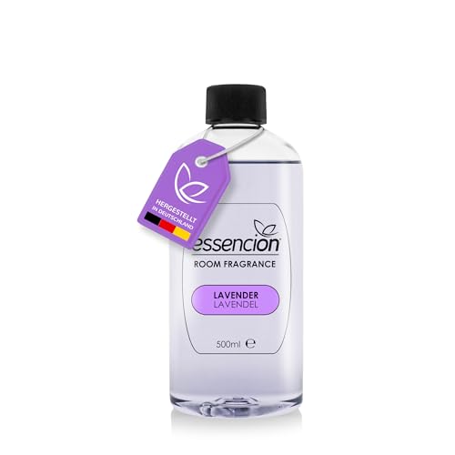essencion Lavender (Lavendel) Raumduft Refill Flasche – 500ml – In 14 verlockenden Düften erhältlich (Lavender 500ml Refill)