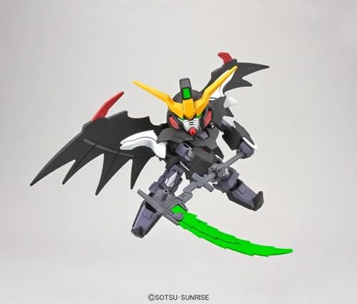 Bandai Hobby SD EX-Standard Gundam Deathscythe Hell EW "Gundam Wing Endless Waltz" Action Figure by BANDAI SPIRITS - Used condition - Image 3