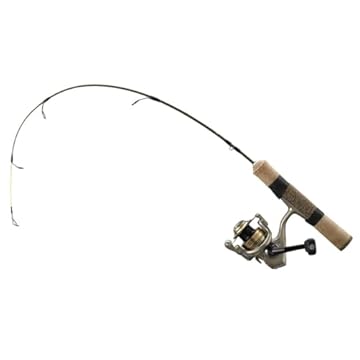 best ice fishing rod and reel combo for walleye