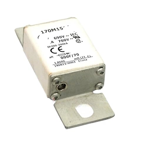 Fusible 170M1516-22 calibre 80A 160A 250A 315A tension 690V type 170M1522