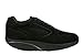 MBT Women's Colorado X Rocker Bottom Walking Shoe, Black - 9 M US
