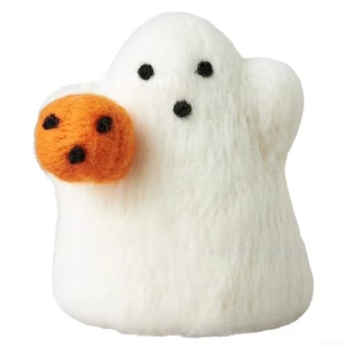Peluche de fieltro de Halloween con calabazas, decoración de felpa suave para entornos de Halloween de temporada Peluche de fieltro de Halloween con calabazas, decoración de felpa suave para entornos de Halloween de temporada