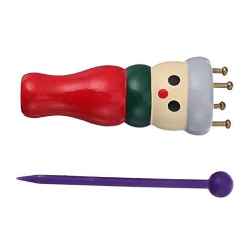 CIMAXIC 2 Pack DIY Craft Braider Knitting Loom Sets Accessories for Boys and Girls Random