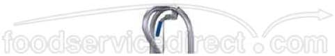 Mighty-Lite and Cobra-Lite Hand Truck Brake Option Frame Type: "D" handle