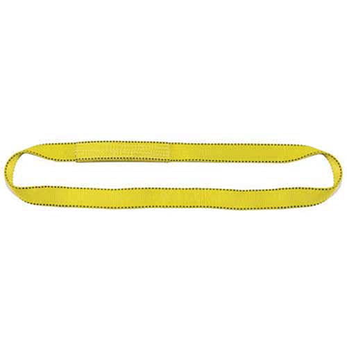 LIFTEX® - Trusted Since 1955 | Polyester Lifting Sling | 3" x 14', 2-Ply Endless (16300lbs Vertical, 13000lbs Choker, 32600lbs Basket) | Made in USA | Lifting Rigging Moving Towing Hoisting