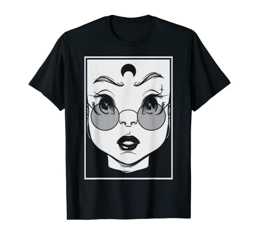 Kawaii Soft Grunge E-Girl Aesthetic | Harajuku Manga Anime Camiseta