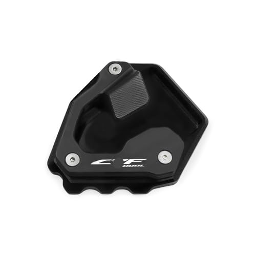 Extension béquille moto CRF1000L en alu CNC pour Africa Twin 2016-2018