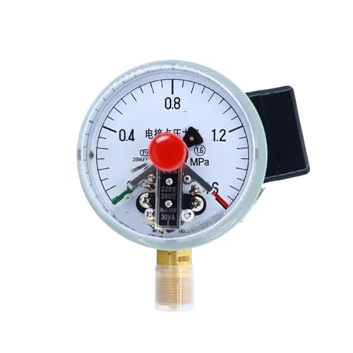 Manomètre contact électrique YXC-100 pour régulation de pression