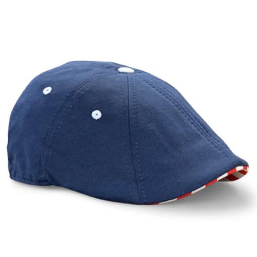 Boston Scally The Independence, 8 Panel, Cotton, Blue, S