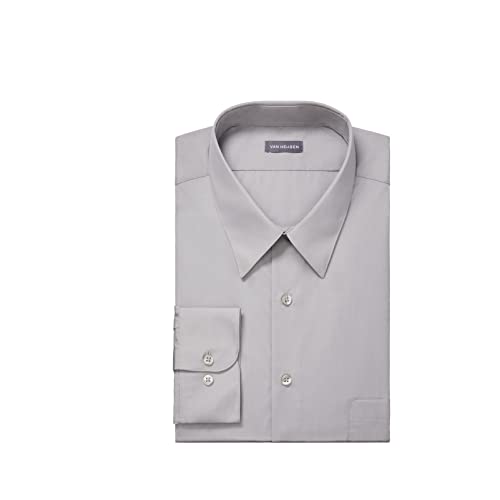 Image of Van Heusen Men's Big Fit Poplin Dress Shirt (Big & Tall)