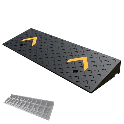 Rampa de Bordillo 100x25x8 cm Capacidad 22000 lbs