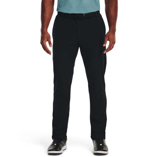 Under Armour Men's Golf Pants, (001) Black / / Black, 34/34