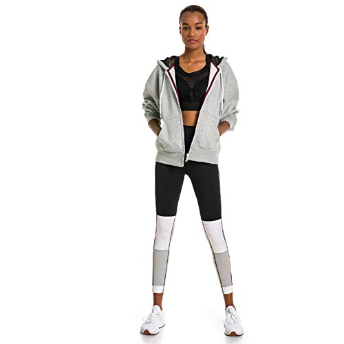 PUMA x Selena Gomez 7/8 Women's Tight Pants, -puma Blackpuma Whitehigh Rise, L