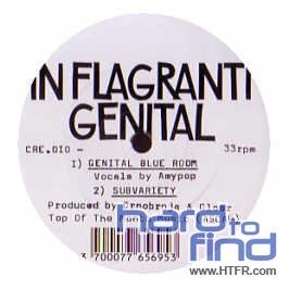 Blue Genital Room
