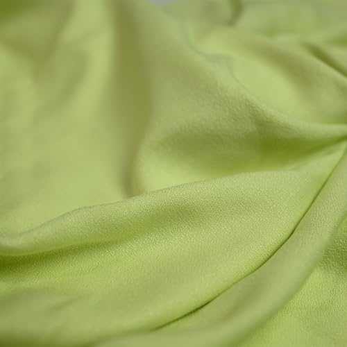 Image of TRAVEL LIKES ME Bath Towel - Quick Dry for Men & Women, Premium Light Weight, Super Absorbent, Soft Thin Smooth Bathing Cloth for Travel, Swiming and Beach, Naonofiber (Lemon, 52 * 132 cm)