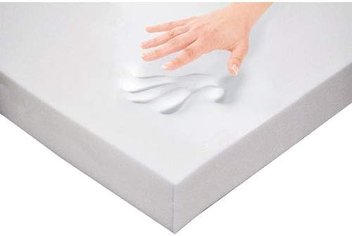 AB LifestylesRV Short Queen 60x75 Memory Foam Mattress Topper