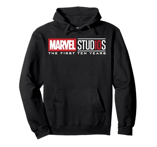 Sweat Marvel Studios Graphic Hoodie Idéal pour Soirée Streaming